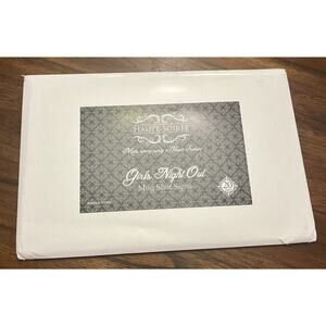 Haute Soiree 20 Mugshot Signs Bachelorette Girls Night Out (Black and White) Fun